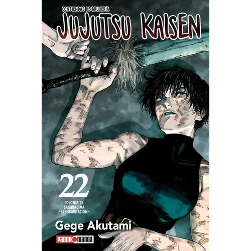 JUJUTSU KAISEN 22 - GEGE AKUTAMI