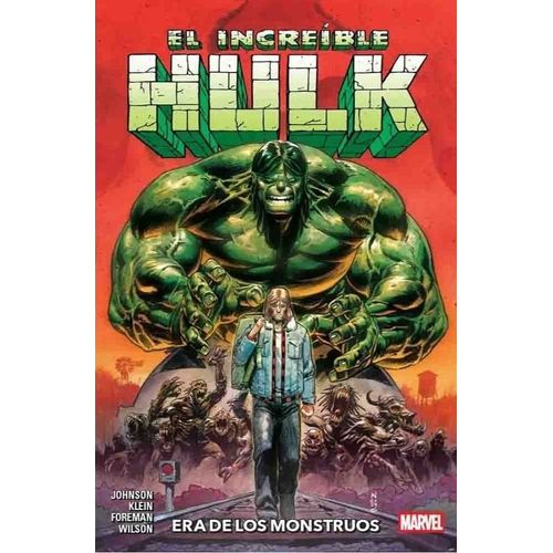 EL INCREIBLE HULK 1 - ERA DE LOS MONSTRUOS