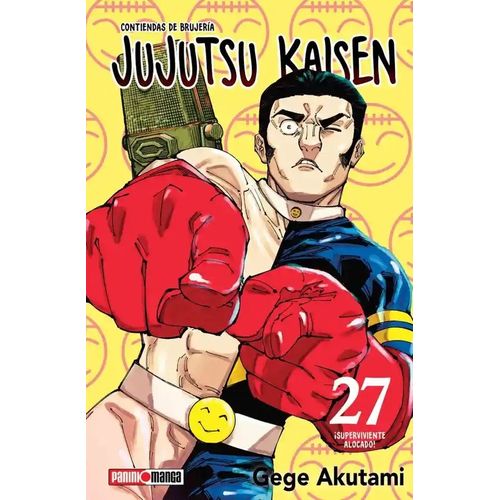 JUJUTSU KAISEN 27 - GEGE AKUTAMI