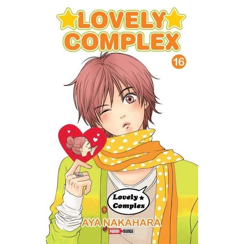 LOVELY COMPLEX 16 - AYA NAKAHARA