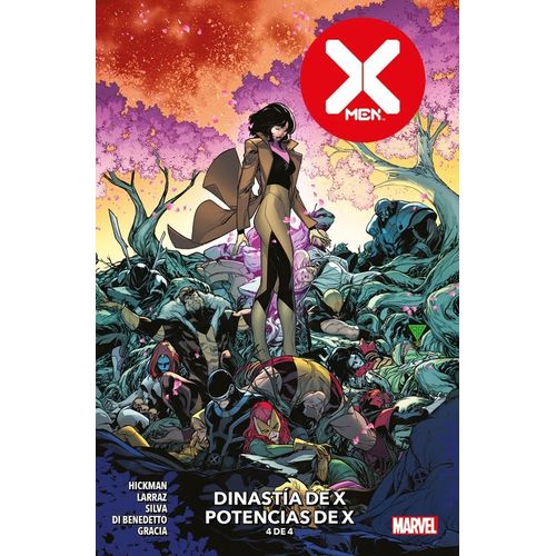X-MEN DINASTIA DE X 4 - POTENCIAS DE X (4 DE 4)
