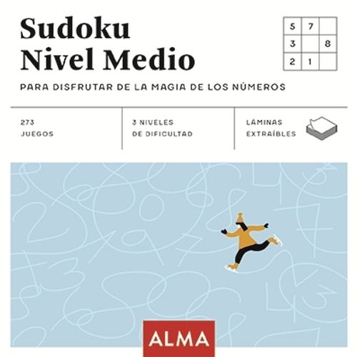 SUDOKU NIVEL MEDIO PARA DISFRUTAR DE LA MAGIA DE LOS NUMEROS
