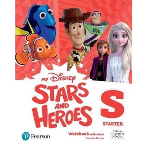 MY DISNEY STARS AND HEROES STARTER - WORKBOOK + E-BOOK