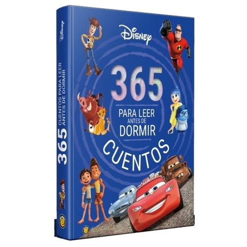 365 CUENTOS PARA ANTES DE IR A DORMIR DISNEY (AZUL) - DISNEY