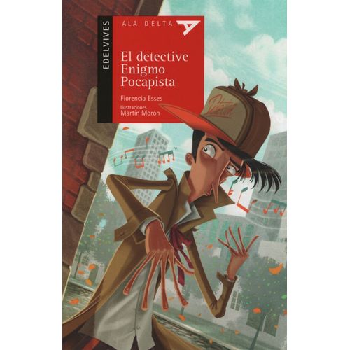 EL DETECTIVE ENIGMO POCAPISTA - ALA DELTA ROJA - ESSES