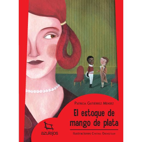 EL ESTOQUE DE MANGO DE PLATA - AZULEJOS ROJO EL ESTOQUE DE MANGO DE PLATA - AZULEJOS ROJO