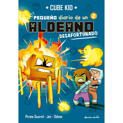 PEQUEÑO DIARIO DE UN ALDEANO DESAFORTUNADO 2 - MINECRAFT