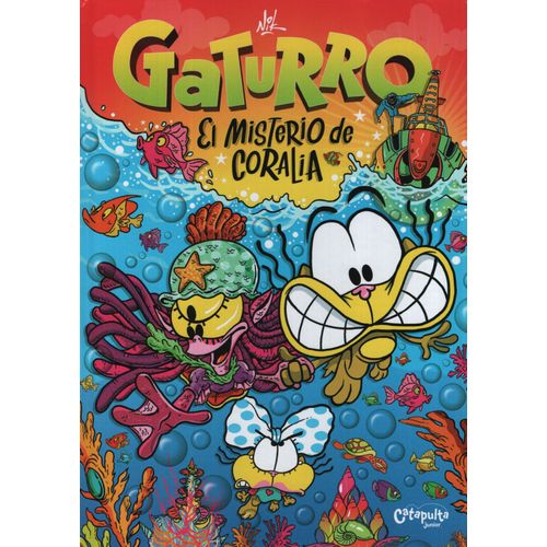 GATURRO EL MISTERIO DE CORALIA