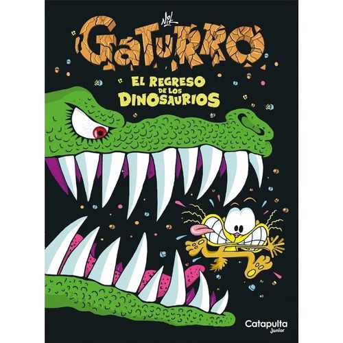GATURRO: EL REGRESO DE LOS DINOSAURIOS - NIK