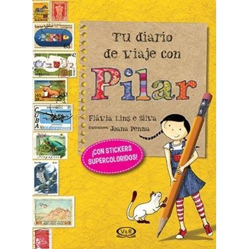 TU DIARIO DE VIAJE CON PILAR