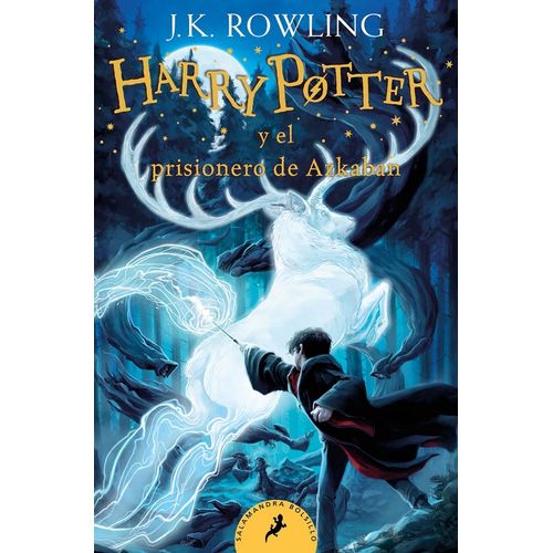 HARRY POTTER III Y EL PRISIONERO DE AZKABAN - HARRY POTTER 3