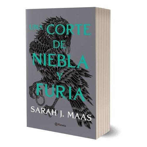 LIBRO UNA CORTE DE NIEBLA Y FURIA - UNA CORTE DE ROSAS ESPIN