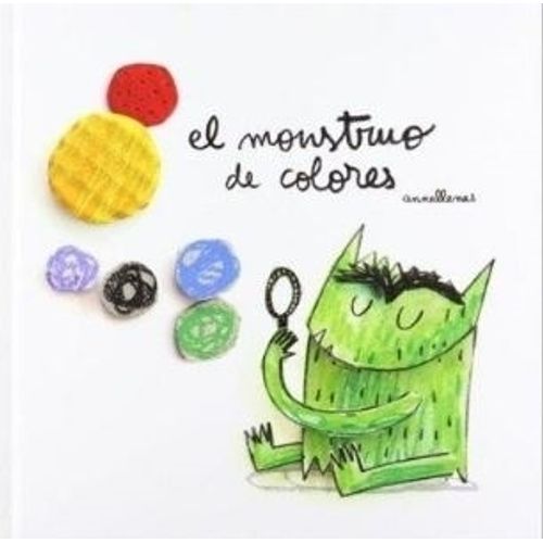 EL MONSTRUO DE COLORES - LLENAS