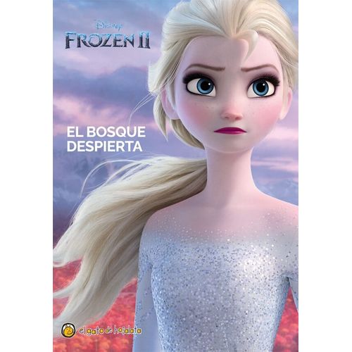 EL BOSQUE DESPIERTA - FROZEN II - DISNEY