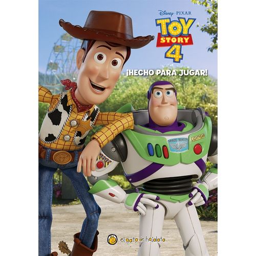 HECHO PARA JUGAR! - TOY STORY 4