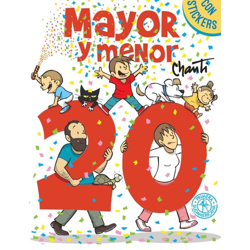 MAYOR Y MENOR 20 - CHANTI
