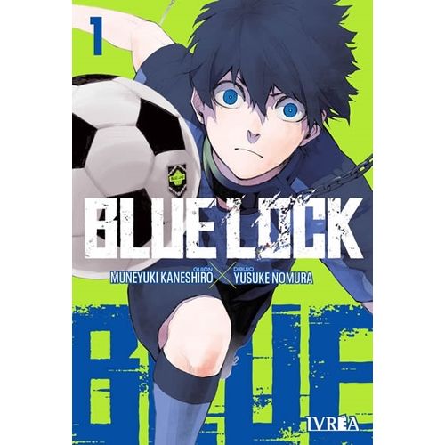 BLUE LOCK 1 - MUNEYUKI KANESHIRO - YUSUKE NOMURA