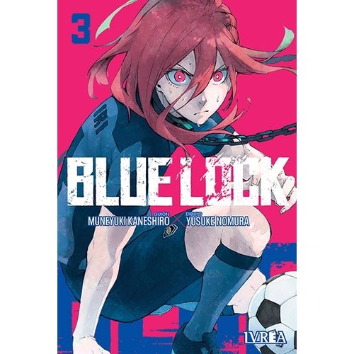 BLUE LOCK 3 - MUNEYUKI KANESHIRO - YUSUKE NOMURA
