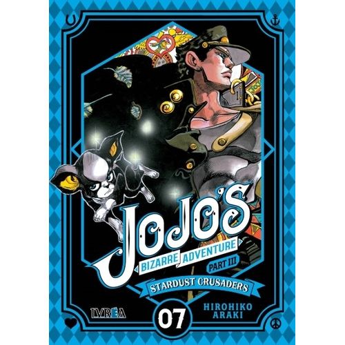 JOJO'S BIZARRE ADVENTURE PARTE 3 - STARDUST CRUSADERS 7 - AR