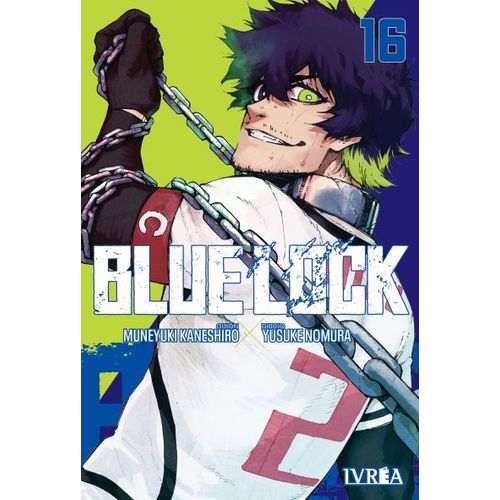 BLUE LOCK 16 - MUNEYUKI KANESHIRO - YUSUKE NOMURA