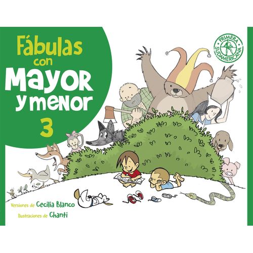 FABULAS CON MAYOR Y MENOR 3 - CHANTI