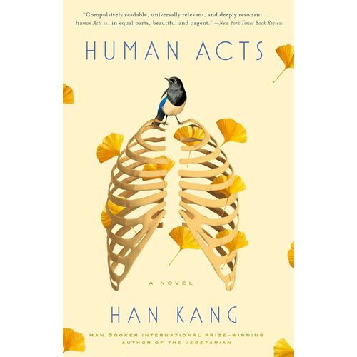 HUMAN ACTS - HAN KANG