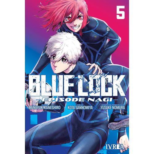 BLUE LOCK: EPISODE NAGI 5 - KANESHIRO - SANNOMIYA - NOMURA