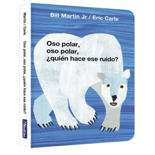 OSO POLAR, OSO POLAR, QUIEN HACE ESE RUIDO?