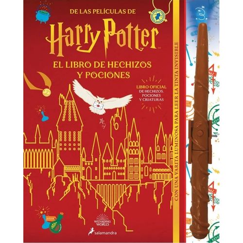 EL LIBRO DE HECHIZOS Y POCIONES - HARRY POTTER