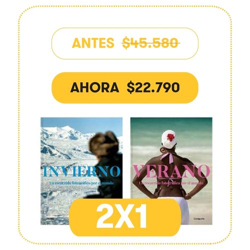 INVIERNO VERANO - 2 LIBROS - CATAPULTA INVIERNO VERANO - 2 LIBROS - CATAPULTA