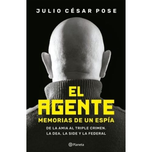 EL AGENTE - JULIO CESAR POSE