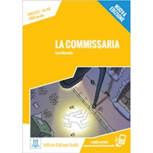 LA COMMISSARIA + AUDIO ONLINE A1-A2