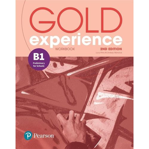 GOLD EXPERIENCE B1 (2ND.EDITION) - WORKBOOK
