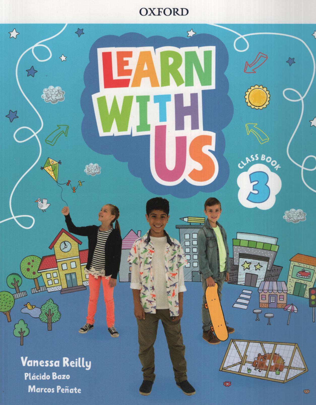 LEARN WITH US 3 - CLASS BOOK + ENTRY BOOK