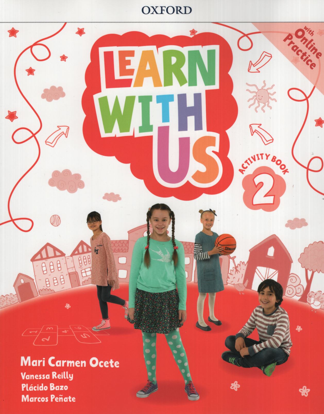 LEARN WITH US 2 - ACTIVITY BOOK + ONLINE PRACTICE