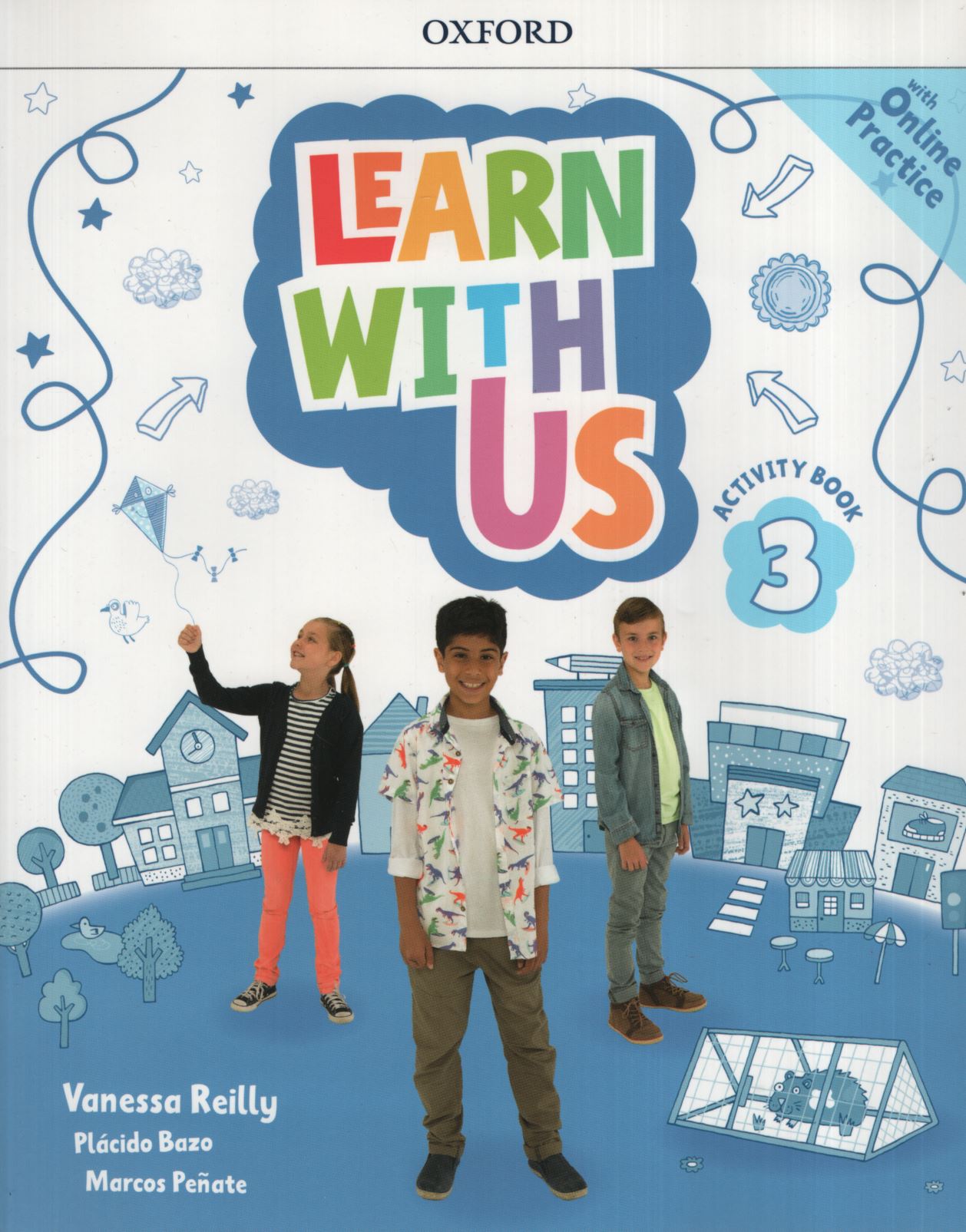 LEARN WITH US 3 - ACTIVITY BOOK + ONLINE PRACTICE