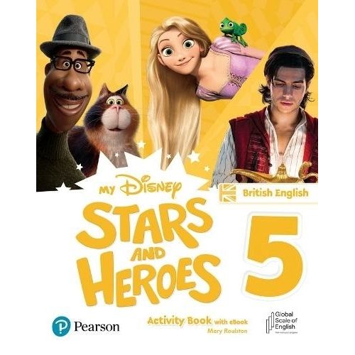 MY DISNEY STARS AND HEROES 5 - WORKBOOK
