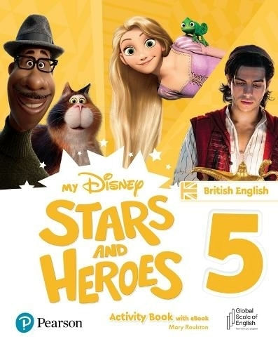 MY DISNEY STARS AND HEROES 5 - WORKBOOK