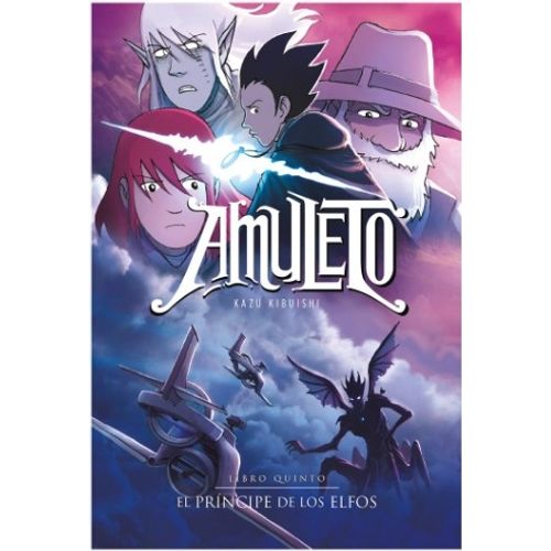 EL PRINCIPE DE LOS ELFOS - AMULETO 5
