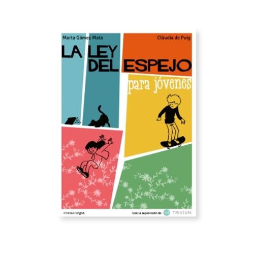 LIBRO LA LEY DEL ESPEJO PARA JOVENES
