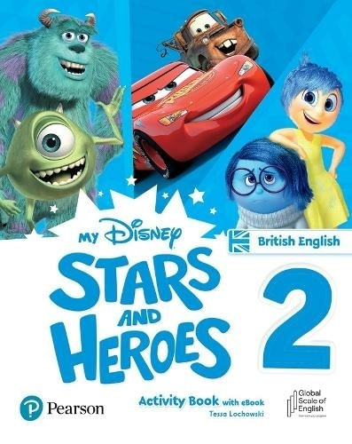MY DISNEY STARS AND HEROES 2 - WORKBOOK