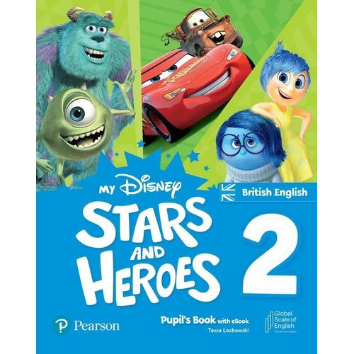 MY DISNEY STARS AND HEROES 2 - STUDENT'S BOOK + E-BOOK