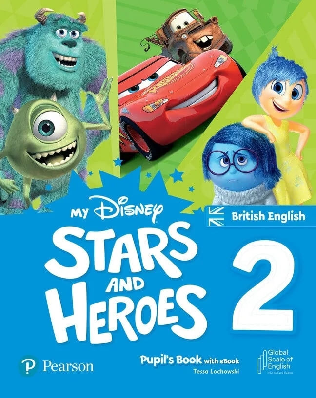 MY DISNEY STARS AND HEROES 2 - STUDENT'S BOOK + E-BOOK