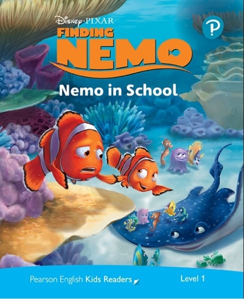 FINDING NEMO NEMO IN SCHOOL - PENGUIN KIDS READERS 1 AME ENG