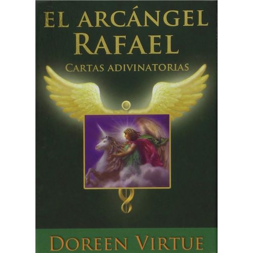 EL ARCANGEL RAFAEL - CARTAS ADIVINATORIAS - LIBRO + CARTAS EL ARCANGEL RAFAEL - CARTAS ADIVINATORIAS - LIBRO + CARTAS