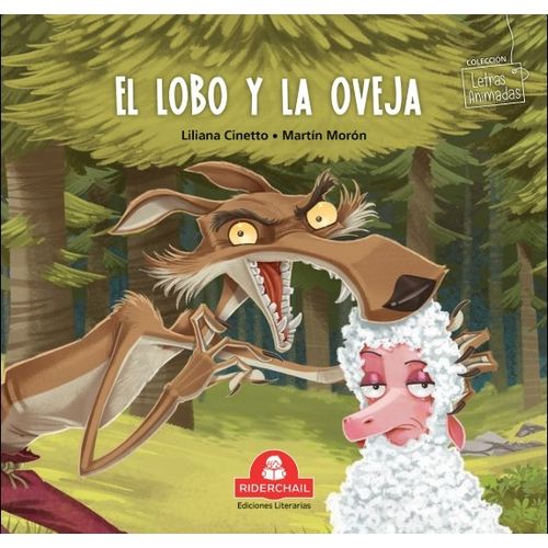EL LOBO Y LA OVEJA - LETRAS ANIMADAS RIDERCHAIL