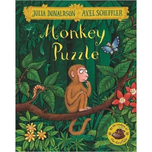 MONKEY PUZZLE - JULIAN DONALDSON
