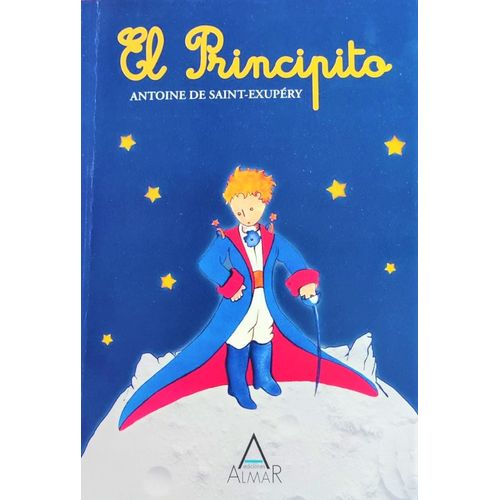 EL PRINCIPITO - TAPA AZUL - ANTOINE DE SAINT-EXUPERY