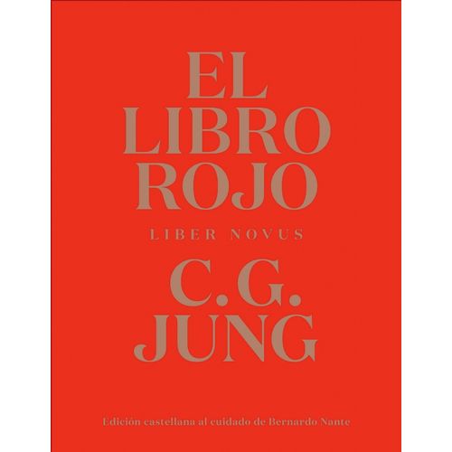 EL LIBRO ROJO - LIBER NOVUS - CARL GUSTAV JUNG