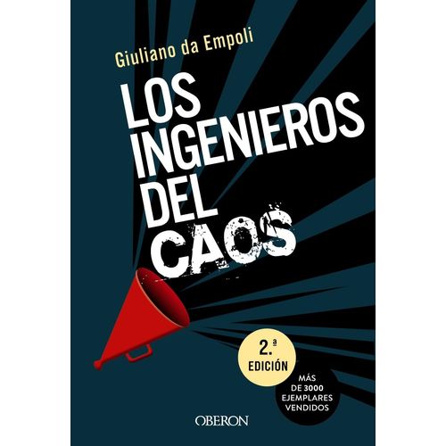 LOS INGENIEROS DEL CAOS - GIULIANO DA EMPOLI